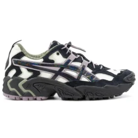 Asics x Pleasures Gel-Nandi “Cream Graphite”