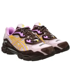 Asics x Pleasures Gel-NYC “Pink Brown”