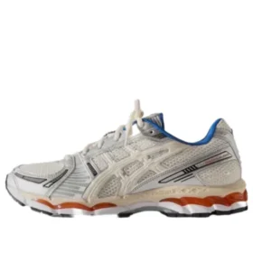 Asics x Ronnie Fieg Gel-Kayano 12.1 “Cream Blue Orange”