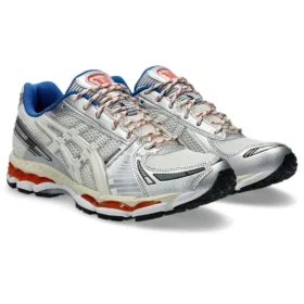 Asics x Ronnie Fieg Gel-Kayano 12.1 “Cream Blue Orange”