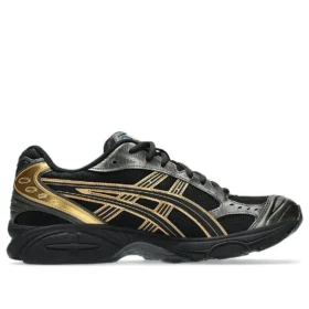Asics x SENNA Gel-Kayano 14 “Black Pure Gold”