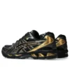 Asics x SENNA Gel-Kayano 14 “Black Pure Gold”