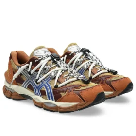 Asics x TOGA Gel-Cumulus 16 TG “Brown Blue Pure Silver”