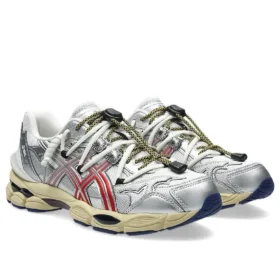 Asics x TOGA Gel-Cumulus 16 TG “White Red Pure Silver”