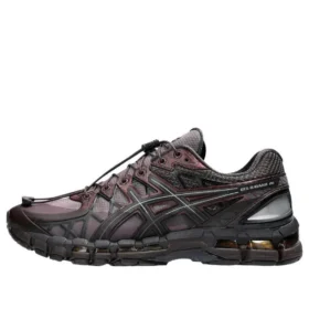 Asics x UNAFFECTED Gel-Kayano 20 “Dark Cherry Black”
