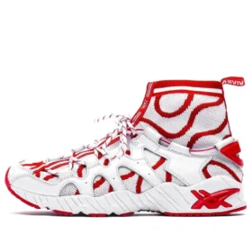 Asics x Vivienne Westwood GEL-Mai Knit MT “White Fiery Red”