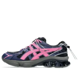 Asics x Yoasobi Gel-Kinetic Fluent “Navy Pink”
