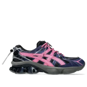 Asics x Yoasobi Gel-Kinetic Fluent “Navy Pink”