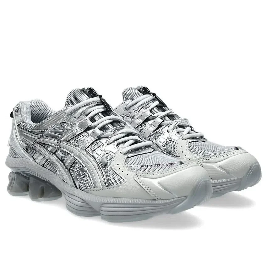 Asics x Yoasobi Gel-Kinetic Fluent “Silver” Asics x Yoasobi Gel-Kinetic Fluent “Silver”