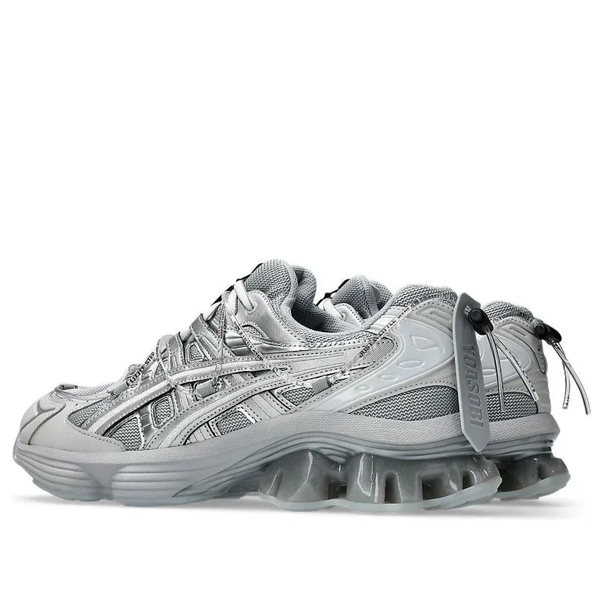 Asics x Yoasobi Gel-Kinetic Fluent “Silver” Asics x Yoasobi Gel-Kinetic Fluent “Silver”