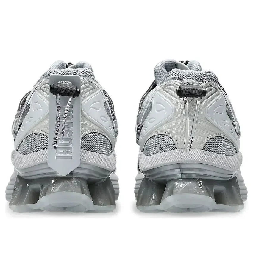 Asics x Yoasobi Gel-Kinetic Fluent “Silver” Asics x Yoasobi Gel-Kinetic Fluent “Silver”