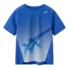 Athletics T-shirt “Blue White”