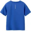 Athletics T-shirt “Blue White”