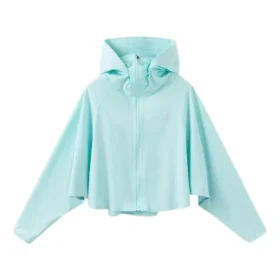 Batwing Sleeves Jacket “Lake Blue”