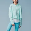 Batwing Sleeves Jacket “Lake Blue”