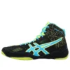Cael V6.0 Wrestling Shoes “Black Blue Green”