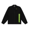 Casual Lapel Track Jacket “Black”