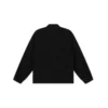 Casual Lapel Track Jacket “Black”