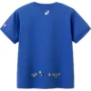 Casual Print T-shirt “Blue”