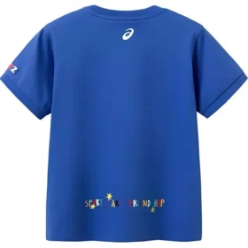 Casual Print T-shirt “Blue”
