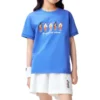 Casual Print T-shirt “Blue”