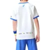 Casual Print T-shirt “White Blue”