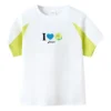 Casual T-shirt “White Green”