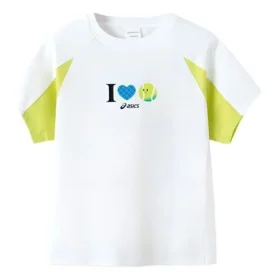 Casual T-shirt “White Green”