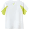 Casual T-shirt “White Green”