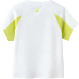 Casual T-shirt “White Green”