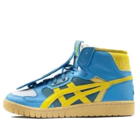 Chemist Creations x Asics Removable Logo All Court Alpha-L Blue/Yellow