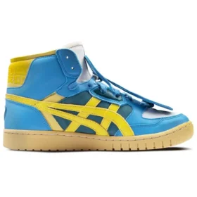 Chemist Creations x Asics Removable Logo All Court Alpha-L Blue/Yellow