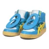 Chemist Creations x Asics Removable Logo All Court Alpha-L Blue/Yellow