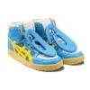 Chemist Creations x Asics Removable Logo All Court Alpha-L Blue/Yellow