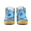 Chemist Creations x Asics Removable Logo All Court Alpha-L Blue/Yellow
