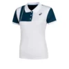 Classic Polo Shirt “White Blue”