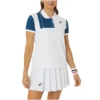 Classic Polo Shirt “White Blue”