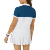 Classic Polo Shirt “White Blue”