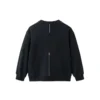 Color Block Sweater “Black Beige”
