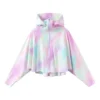 Colorful Batwing Sleeves Jacket “Multi-Color”