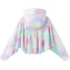 Colorful Batwing Sleeves Jacket “Multi-Color”