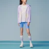 Colorful Logo Jacket “Purple”