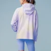 Colorful Logo Jacket “Purple”