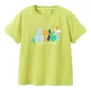 Colorful Logo T-Shirt “Green”