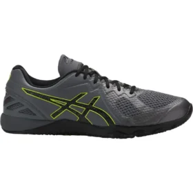 Conviction X “Dark Grey Yellow”