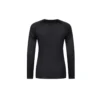 Core Long Sleeve Top “Performance Black”