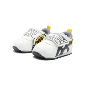 Cotla First Steps Shoes “White Black Yellow”