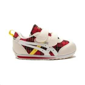 Cotla Sneakers “Red Plaid Print”