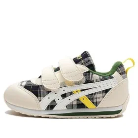 Cotla Sneakers “White Plaid Print”
