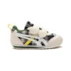 Cotla Sneakers “White Plaid Print”